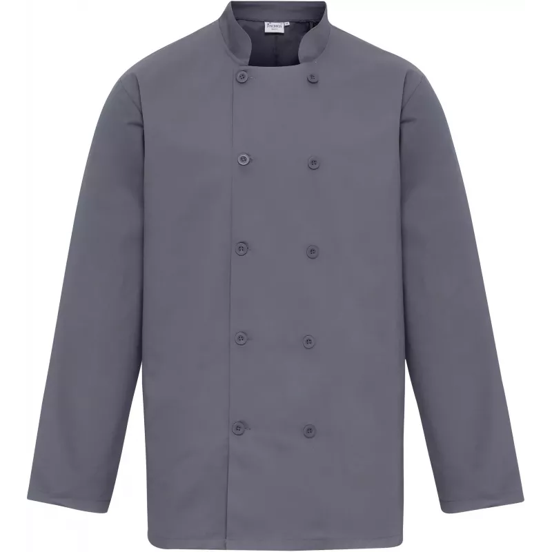 Veste de cuisine manches longues
