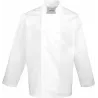 Veste de cuisine manches longues