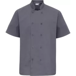 Veste de cuisine manches courtes