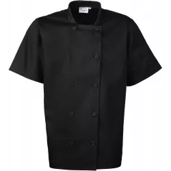 Veste de cuisine manches courtes