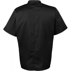 Veste de cuisine manches courtes