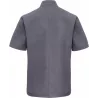 Veste de cuisine manches courtes
