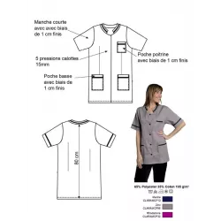 Tunique Médicale Femme - Blouse Femme | Shop ta blouse