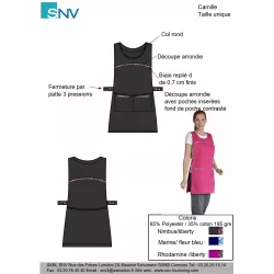 Chasuble femme de ménage Camille