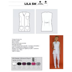 Tunique Lila SM Tencel - Légère & Respirante