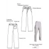 Pantalon Médical Homme - Pantalon de Travail | Shop ta blouse