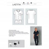 Blouse Laetitia MC - Tunique Médicale Femme | SNV Pro