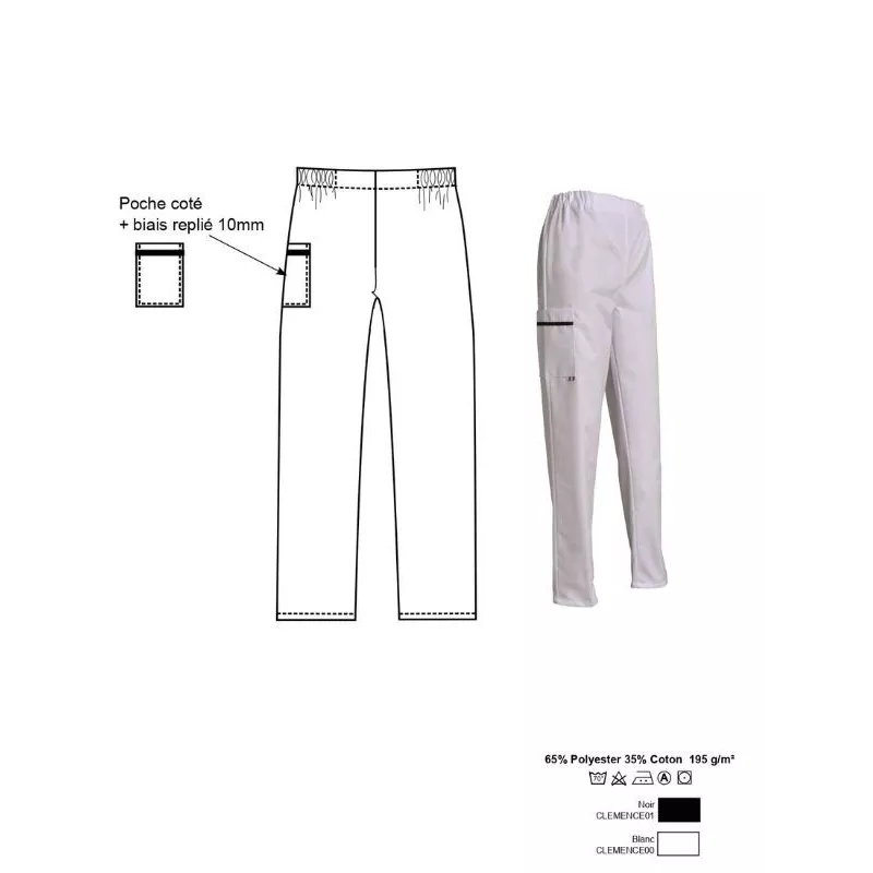 Pantalon Médical Clemence - Pantalon made in France | Shop ta blouse