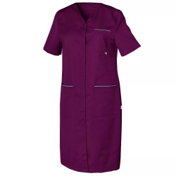 Blouse Femme IRIS MC Manches Courtes Écoresponsable / Shoptablouse