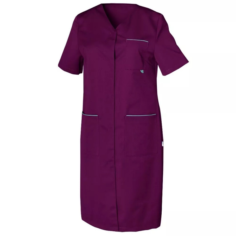 Blouse Femme IRIS MC Manches Courtes Écoresponsable / Shoptablouse