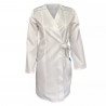Blouse médicale Flore Tencel Femme | Écoresponsable | Shoptablouse