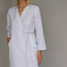 Blouse médicale Flore Tencel Femme | Écoresponsable | Shoptablouse