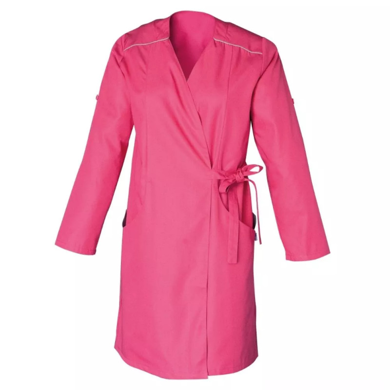 Blouse médicale Flore Tencel Femme | Écoresponsable | Shoptablouse