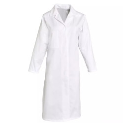Blouse Femme CHRISTINE ML Polycoton Blanche | Shoptablouse