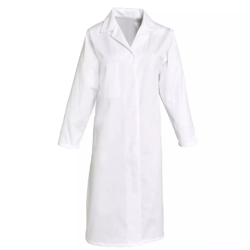 Blouse Femme CHRISTINE ML Polycoton Blanche | Shoptablouse