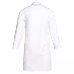 Blouse Homme CHRISTIAN ML Polycoton Blanche | Shoptablouse