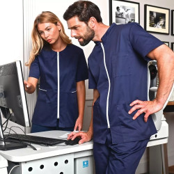 Tunique Femme NOVA manche courte Stretch Manches Courtes | Shoptablouse