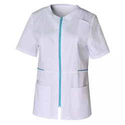 Tunique Femme NOVA manche courte Stretch Manches Courtes | Shoptablouse