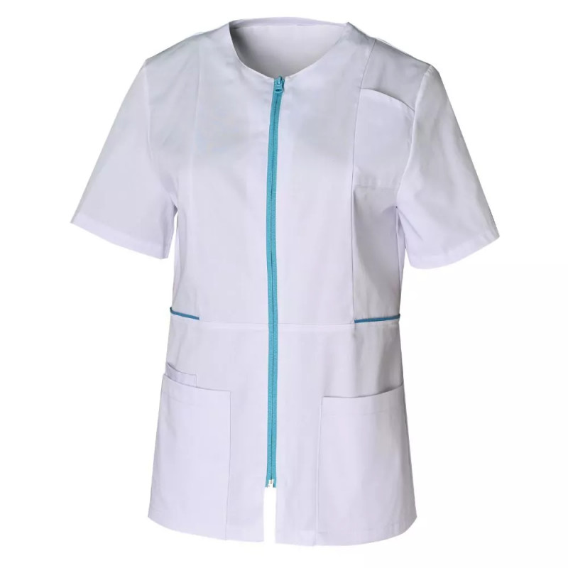 Tunique Femme NOVA manche courte Stretch Manches Courtes | Shoptablouse