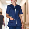 Tunique Femme NOVA manche courte Stretch Manches Courtes | Shoptablouse