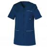 Tunique médicale Femme AURORE MC Polycoton Recyclé | Shoptablouse