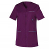 Tunique médicale Femme AURORE MC Polycoton Recyclé | Shoptablouse