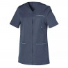 Tunique médicale Femme AURORE MC Polycoton Recyclé | Shoptablouse