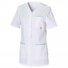 Tunique médicale Femme AURORE MC Polycoton Recyclé | Shoptablouse