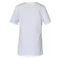 Tunique médicale Femme AURORE MC Polycoton Recyclé | Shoptablouse