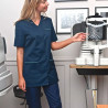 Tunique médicale Femme AURORE MC Polycoton Recyclé | Shoptablouse
