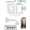 Tunique médicale Femme AURORE MC Polycoton Recyclé | Shoptablouse
