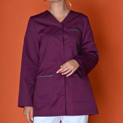 Tunique Femme AURORE Manche réglable Polycoton Recyclé | Shoptablouse