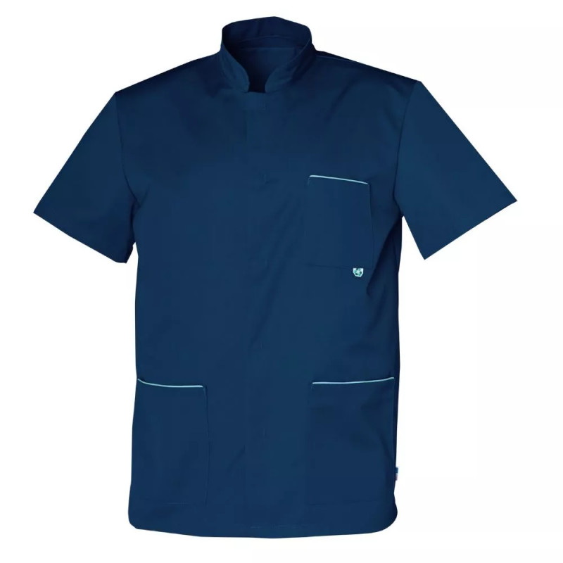 Tunique médicale Homme James MC Polycoton Recyclé | Shoptablouse