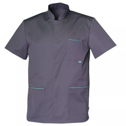 Tunique médicale Homme James MC Polycoton Recyclé | Shoptablouse