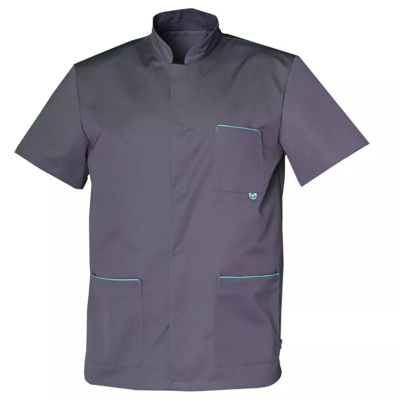 Tunique médicale Homme James MC Polycoton Recyclé | Shoptablouse