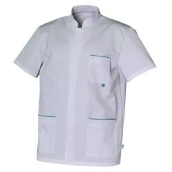 Tunique médicale Homme James MC Polycoton Recyclé | Shoptablouse