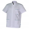 Tunique médicale Homme James MC Polycoton Recyclé | Shoptablouse