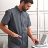 Tunique médicale Homme James MC Polycoton Recyclé | Shoptablouse