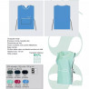 Chasuble médicale ménage  Mixte EFFICIENCE Polycoton  | Shoptablouse