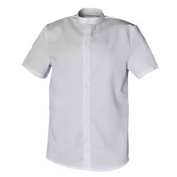 Veste Cuisine chef Macaron manche courte | Shoptablouse
