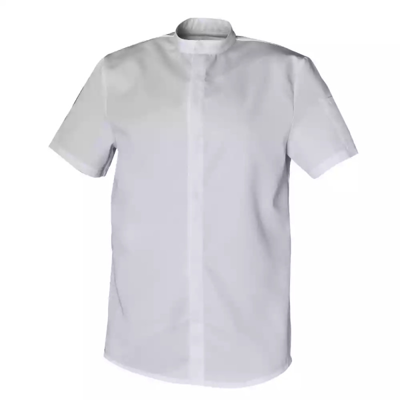 Veste Cuisine chef Macaron manche courte | Shoptablouse