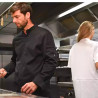 Veste Cuisine chef Macaron manche courte | Shoptablouse