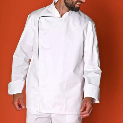 Veste Chef Homme Tissu Recyclé Manches Longues | Shoptablouse