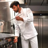 Veste Chef Homme Tissu Recyclé Manches Longues | Shoptablouse