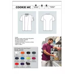 Veste de Cuisine Mixte - Tenue Restaurateur | Shop ta blouse