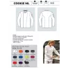 Veste de Cuisine Mixte - Manches Longues Pro | Shop ta blouse