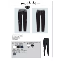 Pantalon de Travail Mixte - Tenue Pro Santé & Cuisine | Shop ta blouse