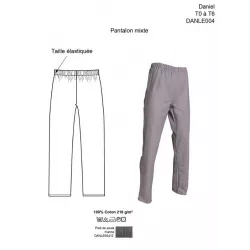 Pantalon de Travail Mixte - Vêtement Pro Résistant | Shop ta blouse