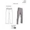 Pantalon de Travail Mixte - Vêtement Pro Résistant | Shop ta blouse