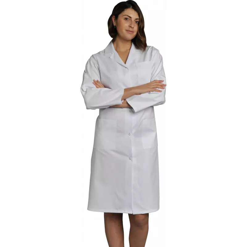 Blouse Médicale Madona Manches Longues | Infirmière & Hôpital - Shop ta blouse